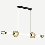 Светодиодный подвесной светильник Rovelly Black варинант исполнения - 2 | Loft Concept в Брянске