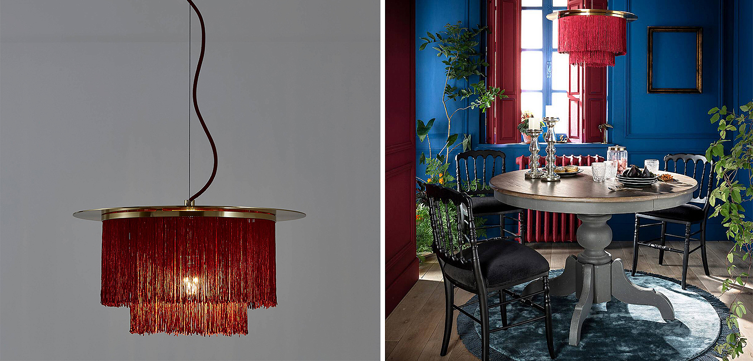 Люстра Houtique Chandelier Burgundy Люстра Houtique Chandelier Burgundy - Loft-Concept в Брянске