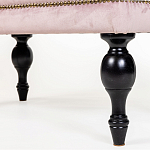 Мягкая банкетка с зоной для хранения Casket Dusty Rose варинант исполнения - 3 | Loft Concept в Брянске