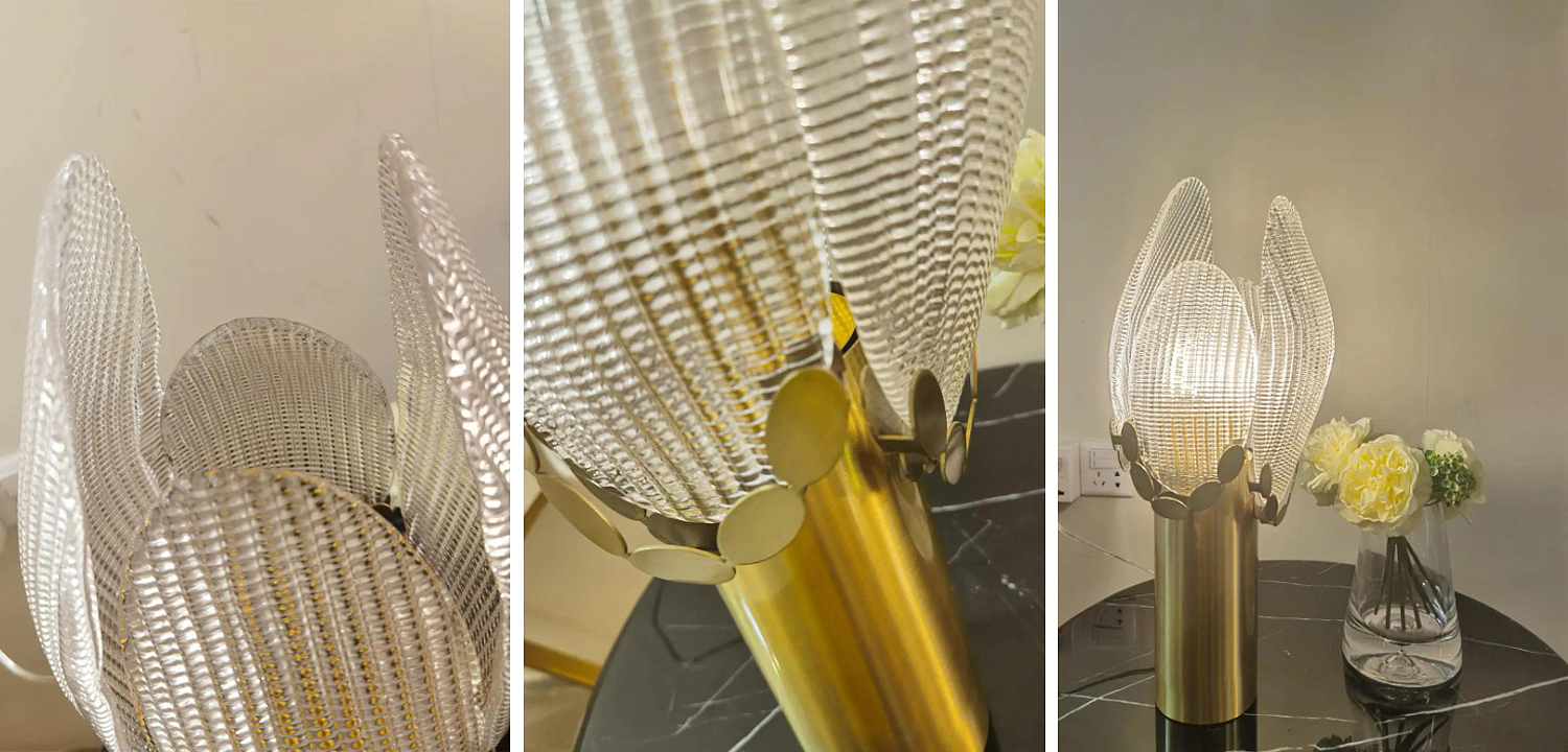 Настольная лампа Tessa Petals Table Lamp Настольная лампа Tessa Petals Table Lamp - Loft-Concept в Брянске