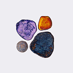 Сет из 3-х тарелок «LABRADORITE» варинант исполнения - 2 | Loft Concept в Брянске