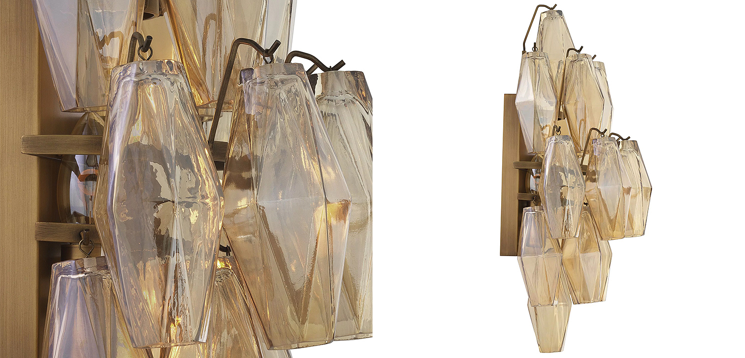 Бра Eichholtz Wall Lamp Benini Amber Бра Eichholtz Wall Lamp Benini Amber - Loft-Concept в Брянске