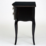 Тумба прикроватная из массива березы с 2-мя ящиками в стиле прованс Vintage варинант исполнения - 4 | Loft Concept в Брянске