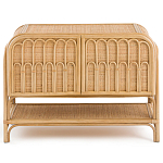 Шкаф-буфет из плетеного ротанга Joelle Wicker Furniture варинант исполнения - 1 | Loft Concept в Брянске