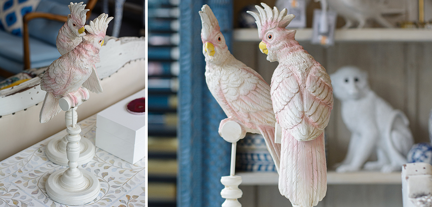 Статуэтка Pink Parrots Статуэтка Pink Parrots - Loft-Concept в Брянске