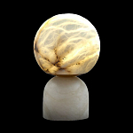 Настольная лампа из натурального камня Heavenly Body варинант исполнения - 1 | Loft Concept в Брянске
