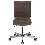 Офисное кресло в темно-коричневом велюре Bureaucrats варинант исполнения - 2 | Loft Concept в Брянске