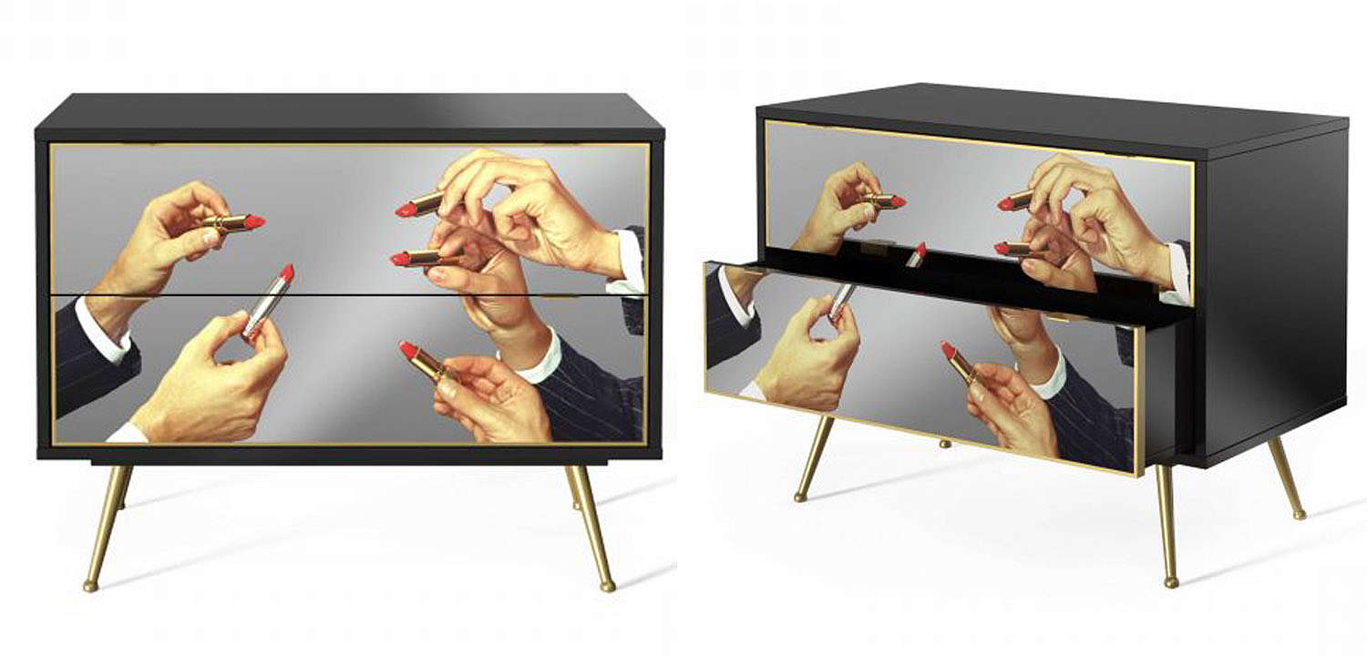 Комод Seletti Chest of Two Drawers Lipstick Комод Seletti Chest of Two Drawers Lipstick - Loft-Concept в Брянске