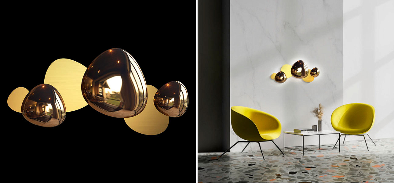 Бра Gold Matt & Gloss 2 Бра Gold Matt & Gloss 2 - Loft-Concept в Брянске