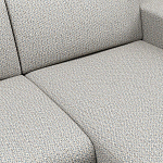 Мебельная ткань Шенилл серо-голубой цвет 142 см T4-47 варинант исполнения - 5 | Loft Concept в Брянске