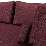 Мебельная ткань Шенилл бордовый цвет 138 см T4-38 варинант исполнения - 10 | Loft Concept в Брянске