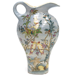 Фарфоровый кувшин с попугаями Eden Garden варинант исполнения - 2 | Loft Concept в Брянске