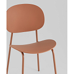 Стул Edie пластик коричневый варинант исполнения - 2 | Loft Concept в Брянске