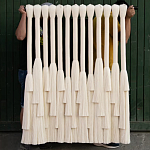 Декор на стену Белые Кисти Wall decor White Tassels варинант исполнения - 2 | Loft Concept в Брянске