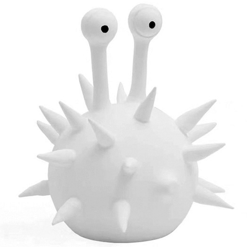 Декоративная статуэтка Molecule Creature Stauette Белый Декоративная статуэтка Molecule Creature Stauette Белый в Брянске | Loft Concept