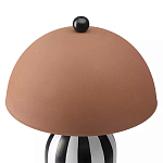 Настольная лампа с черно-белым основанием Bright Accent варинант исполнения - 4 | Loft Concept в Брянске