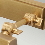 Светильник для картин с призматическим плафоном и двойными регулируемыми шарнирами Elstead Lighting варинант исполнения - 50 | Loft Concept в Брянске