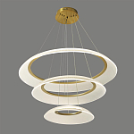 Люстра подвесная с 3-мя кольцевыми светодиодными лампами Catcher варинант исполнения - 1 | Loft Concept в Брянске