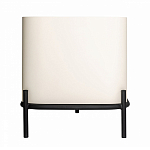 ТВ-тумба белая с чёрной столешницей с 2-мя дверками и ящиком San Marco варинант исполнения - 4 | Loft Concept в Брянске