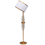 Торшер металлический со стеклянным декором Intersection варинант исполнения - 1 | Loft Concept в Брянске