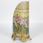 Фарфоровая ваза с бронзовыми элементами Eden Garden варинант исполнения - 4 | Loft Concept в Брянске