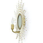 Бра Mirror and Beads Sunbeams Stella Wall Lamp варинант исполнения - 2 | Loft Concept в Брянске