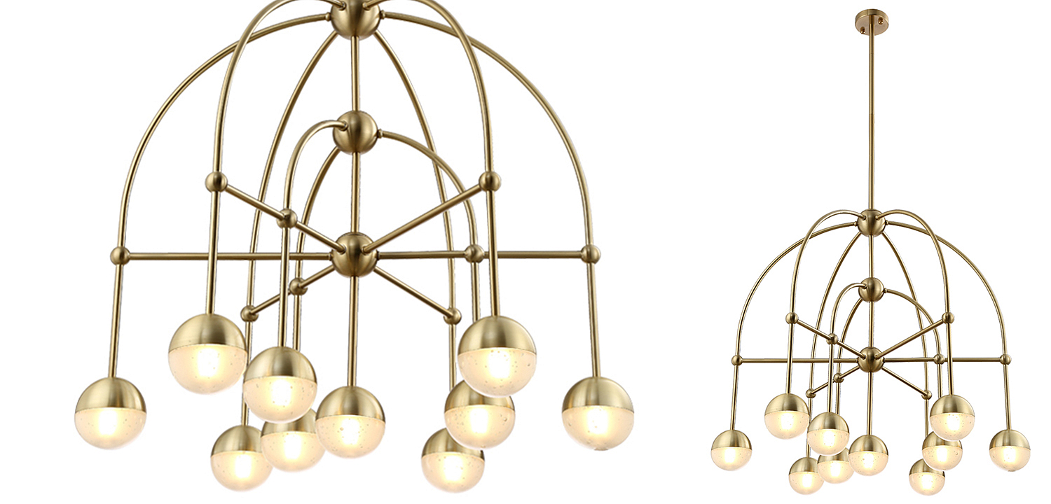 Люстра Heidy Bronze Chandelier 10 Люстра Heidy Bronze Chandelier 10 - Loft-Concept в Брянске