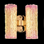 Бра с двумя текстурными цилиндрическими плафонами Glimpse варинант исполнения - 1 | Loft Concept в Брянске