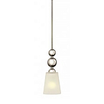 Подвесной светильник с матовым стеклянным коническим плафоном в современном стиле Hinkley варинант исполнения - 1 | Loft Concept в Брянске