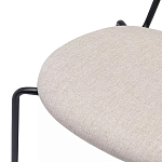 Стул с мягким сиденьем Stool Loft Light Brown варинант исполнения - 7 | Loft Concept в Брянске