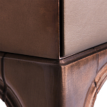 Консоль c 4-мя выдвижными ящиками и изогнутыми ножками Untamed Console варинант исполнения - 2 | Loft Concept в Брянске