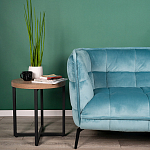 Стол журнальный круглый в стиле лофт Urban Style Space 2 варинант исполнения - 4 | Loft Concept в Брянске