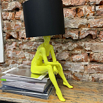 Настольная лампа TERRAMI с абажуром варинант исполнения - 9 | Loft Concept в Брянске