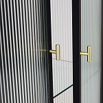 Витрина с рифленым стеклом The Keeper варинант исполнения - 3 | Loft Concept в Брянске