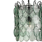 Подвесной светильник с каскадом из декоративных элементов Glass Pendant варинант исполнения - 1 | Loft Concept в Брянске