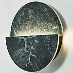 Бра в форме диска из керамогранита Eclipse of Celestial Bodies варинант исполнения - 3 | Loft Concept в Брянске