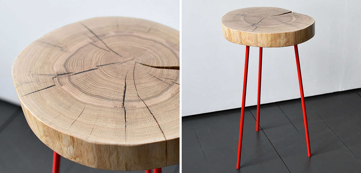 Приставной стол Jonty Industrial Metal Rust Side Table Приставной стол Jonty Industrial Metal Rust Side Table - Loft-Concept в Брянске