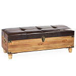 Пуф The Brown Chest варинант исполнения - 1 | Loft Concept в Брянске