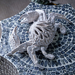 Статуэтка краб с детализированной текстурой в белом цвете Marine Accessories варинант исполнения - 9 | Loft Concept в Брянске