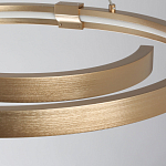 Люстра подвесная светодиодная в виде волнообразной ленты Ribbon Vortex варинант исполнения - 24 | Loft Concept в Брянске