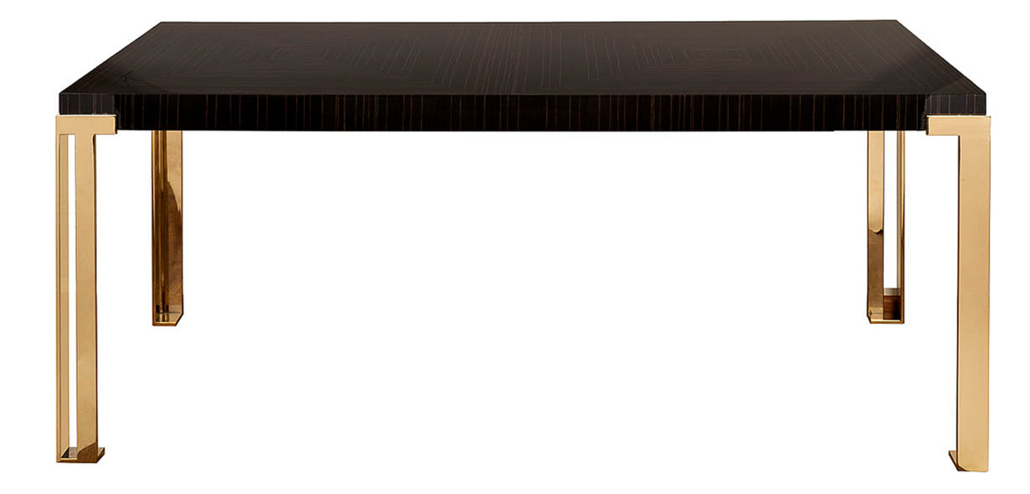 Обеденный стол Mercer Golden Geometry Обеденный стол Mercer Golden Geometry - Loft-Concept в Брянске