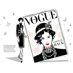 Megan Hess. Coco Chanel: The Illustrated World of a Fashion Icon варинант исполнения - 2 | Loft Concept в Брянске