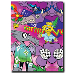 Книга Louis Vuitton. Virgil Abloh варинант исполнения - 2 | Loft Concept в Брянске