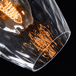 Подвесной светильник со стеклянном плафоном в форме бокала Kaleido варинант исполнения - 42 | Loft Concept в Брянске