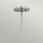 Подвесной светильник с матовым стеклянным коническим плафоном в современном стиле Hinkley варинант исполнения - 3 | Loft Concept в Брянске