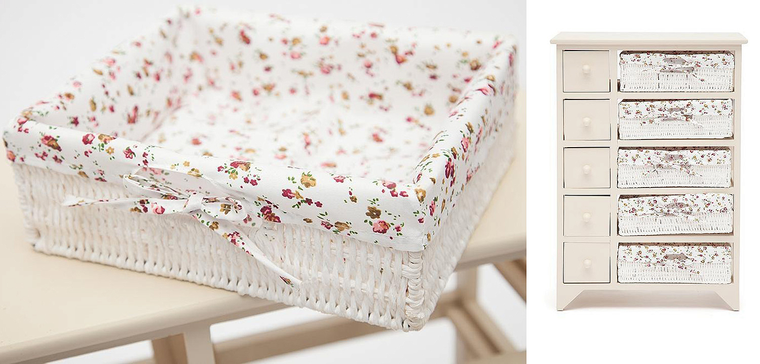 Комод детский в стиле прованс Provence Butter White Boxes with Комод детский в стиле прованс Provence Butter White Boxes with