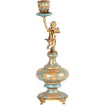 Фарфоровый подсвечник Ангел во главе Voki варинант исполнения - 1 | Loft Concept в Брянске