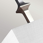 Бра с прямоугольным тканевым абажуром белого цвета Feiss варинант исполнения - 3 | Loft Concept в Брянске