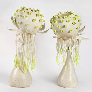 Торшер лайм «Цветы из снов» 