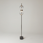 Напольный торшер светодионый Double Moon 3000К 15Вт варинант исполнения - 2 | Loft Concept в Брянске